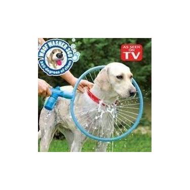 Imagem de Jato De Água 360 Graus Redondo Para Limpar Pet Cachorro Gato - oem