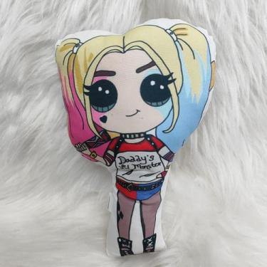 Imagem de Almofada Naninha Esquadrão Alerquina Coringa Almofada Mini Festa Prese