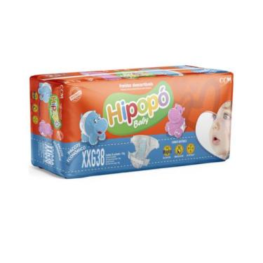 Imagem de Fralda Hipopo Baby Econômico, XXG com 38
