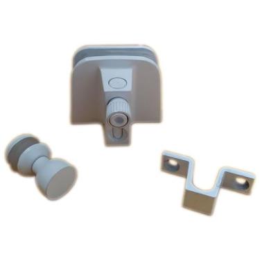 Imagem de Kit janela blindex de correr com 2 folhas - Branco - Demarcos Engenhar