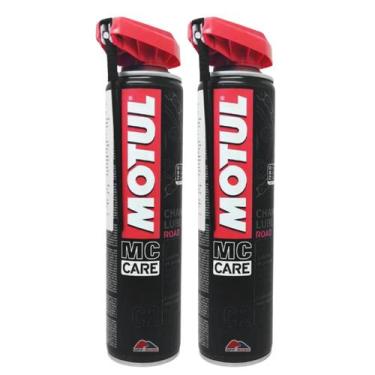 Imagem de Spray Lubrificante de Correntes Motos Street Naked Speed Estrada On Ro