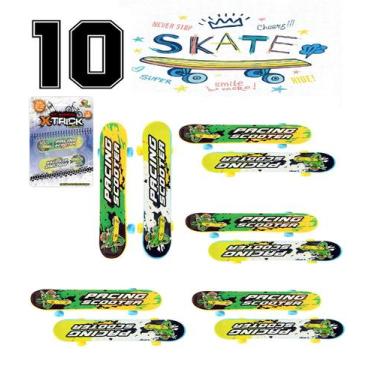 Imagem de 10 skate de dedo coleção radical brinquedo - artbrink