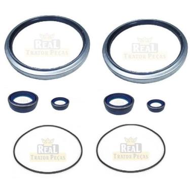 Imagem de Anel de Vedação para Eixo Dianteiro 87710155 - CASE