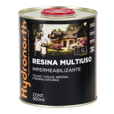 Imagem de Hydronorth Resina Multiuso Impermeabilizante Incolor Brilhante 900ML
