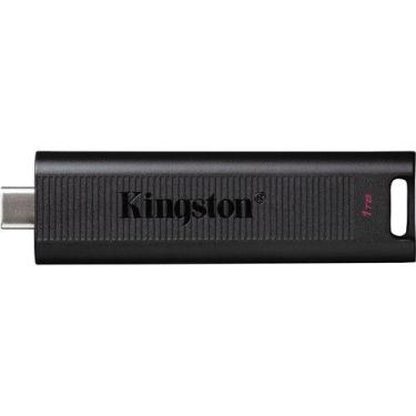 Imagem de Pendrive kingston 1tb datatraveler max usb 3.2 gen 2 type-c dtmax/1tb 