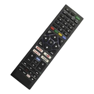 Imagem de Controle Remoto Compatível Com Sony Kd-55xf7096 Kd-65xf7000 - Genérica