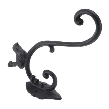 Imagem de Cabide de Planta Interno, Suporte de Planta Suspenso Gancho Suportes de Suspensão Haste de Suspensão de Planta Cabide de Planta Decorativo de Ferro para Cesta de Flores Lanternas