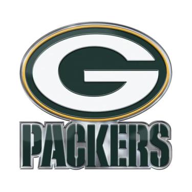 Imagem de Emblema Team ProMark NFL Green Bay Packers cor alternativa logotipo 4 (60599)