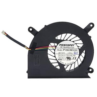 Imagem de Ventilador de resfriamento de CPU de substituição para Dell Optiplex 7460 5260 5270 7470 7490 7760 7770 AIO PMYMW 0PMYMW BAZB1115R2U PVB120E12H