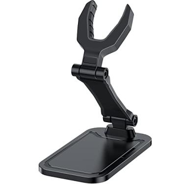 Imagem de Symcode Suporte universal para scanner de código de barras com mãos livres, leitor de código de barras, ângulo de base e cabeça ajustável em altura para suporte de mesa