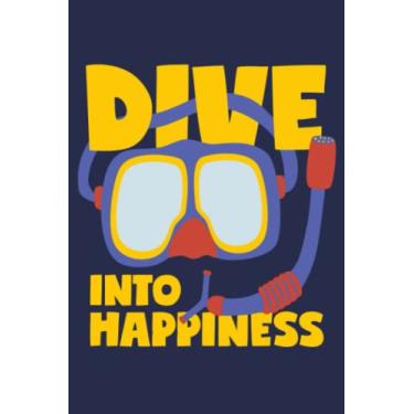 Imagem de Tauchen: Notizbuch (120 Seiten, 15x23cm, gepunktet) Dotted Bullet Grid Tagebuch Journal