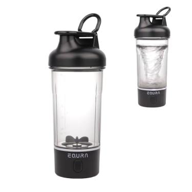 Imagem de Daasigwaa Coqueteleira elétrica de proteína, frascos de liquidificador de pulso de 720 g para misturas de proteína, | Tritan | Livre de Bpa | Copo misturador portátil, copos de shake recarregáveis e