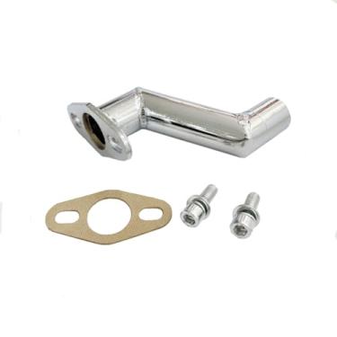 Imagem de Entrada de ar desligada (serve para 32 mm e 40 mm), entrada curta, coletor de admissão para bicicleta motorizada a gás de 2 tempos 66cc/80cc