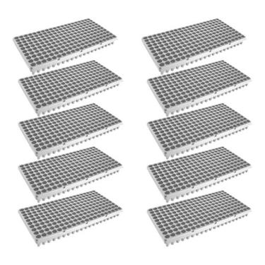 Imagem de Bandeja Para Mudas / Sementeira 200 Células  10 Unidades 
