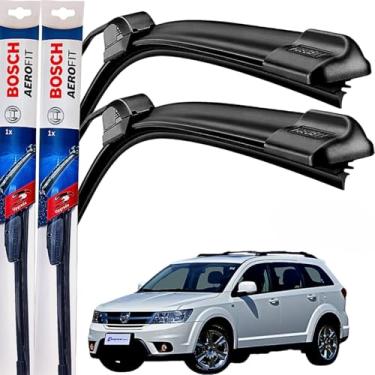 Imagem de Palheta Limpador Parabrisa Bosch Aerofit Par de Palheta Limpadora Dianteiro Original Fiat Freemont 2011 á→2024