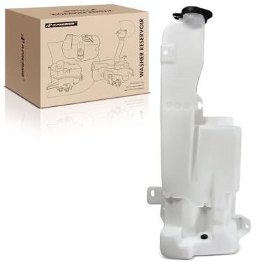 Imagem de A-Premium Conjunto de tanque de reservatório de lavador de para-brisa compatível com Chevrolet Silverado 1500, Silverado 2500 HD Classic, Silverado 3500 e GMC Sierra 1500, Sierra 2500 HD, Sierra 3500