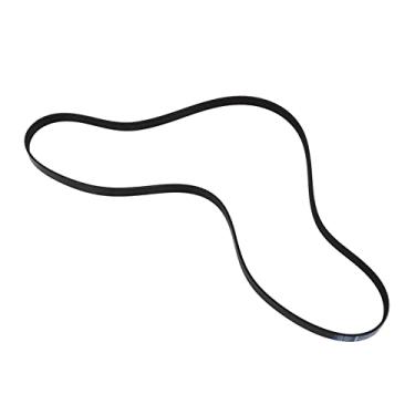 Imagem de Correia de Acionamento Serpentina do Compressor CA 7pk2090 Cinturão Silencioso Resistente Ao Calor do óleo de Borracha Para Desempenho Eficiente do Ar Condicionado Camry