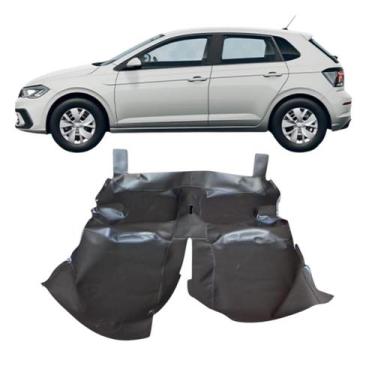 Imagem de Tapete Carpete Vinil Assoalho Volkswagen Nivus 2020 21 22 - MANOS TAPE