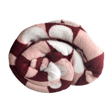 Imagem de Manta de Microfibra Estampada Loft Camesa 220 x 240 cm 