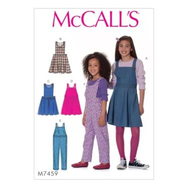 Imagem de McCall Patterns M7459CCE Jumpers and Overalls
