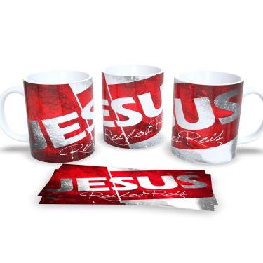 Imagem de Canecas Religião Evangélicas Personalizadas Fé e Inspiração em Cada Gole