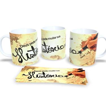 Imagem de Canecas Religião Evangélicas Personalizadas Fé e Inspiração em Cada Gole
