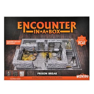 Imagem de WizKids Encontro em uma caixa: Prison Break - Miniaturas pintadas por WizKids - Jogos RPG de mesa TTRPG