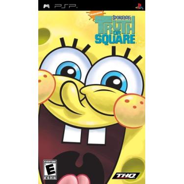 Imagem de SpongeBob's Truth or Square - Sony PSP