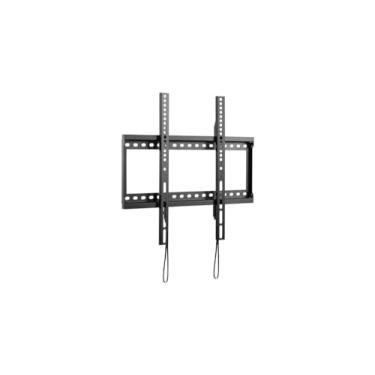 Imagem de Tripp Lite Suporte de parede fixo de 66 a 70 polegadas para TV/monitor, compatível com VESA, trilhos de montagem horizontal ajustável, telas planas ou curvas, aço resistente