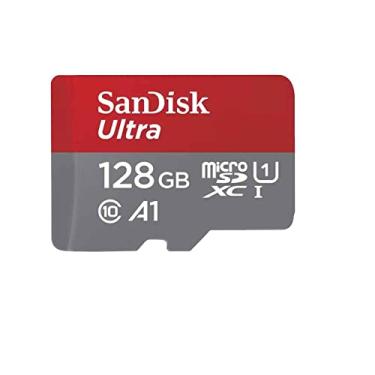 Imagem de SanDisk Cartão Ultra microSDXC UHS-I de 128 GB para Chromebooks - Cartificado Funciona com Chromebooks - SDSQUAB-128G-GN6FA