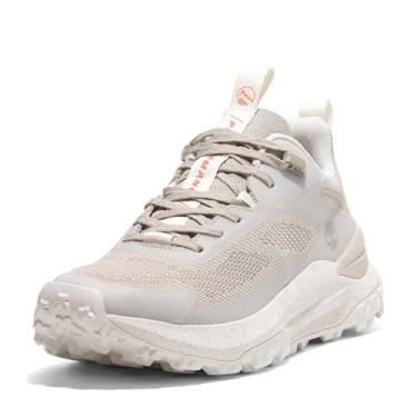 Imagem de Timberland Tênis masculino Motion Access Low Cadarço, Malha cinza-claro/branco, 41