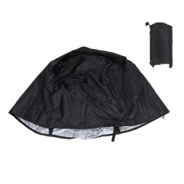 Imagem de Capa de Rack de Peso para Halteres, Capa de Tecido Oxford 210D, Resistente à água Com Cordão Ajustável, Adequada para Prateleiras de Armazenamento de Academia Em Casa