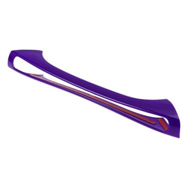 Imagem de REPAIROCK Acabamento da tampa do interruptor do porta-luvas para Jeep Wrangler JK 2 portas 4 portas 2011-2017 Armazenamento de passageiros Guarnição de botão de alça ABS roxo