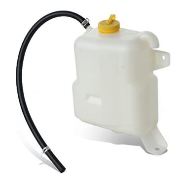 Imagem de DNA MOTORING OEM-RT-NI3014112 tanque de reservatório de transbordamento de refrigerante estilo original com tampa e mangueira compatível com Pickup Nissan 95-97