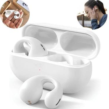 Imagem de Fone De Ouvido Bluetooth Esportivo Brinco Tipo Ambie Gancho  - OGOLD, 
