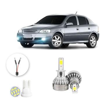 Imagem de Lampada Farol Milha Led Chevrolet Astra 1995 2012 H3 20000lm - V10