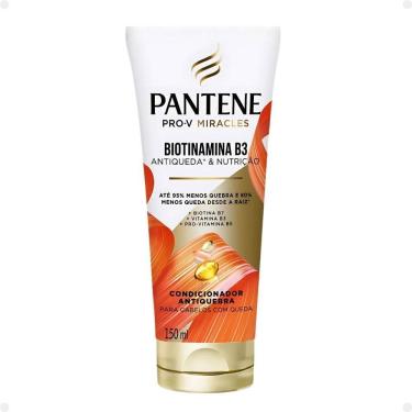 Imagem de Condicionador Pantene Pro-v Biotinamina B3 Antiqueda e Nutrição 150ml