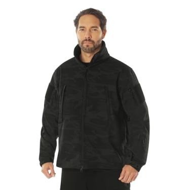 Imagem de Rothco 12052: Midnight Camo Special Ops Soft Shell Jackets