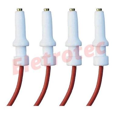 Imagem de Kit 4 Velas polo grosso De Acendimento Para Fogão Brastemp Quality uni