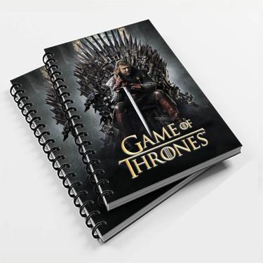 Imagem de Caderno Universitário 10 Mat Serie Games Thrones