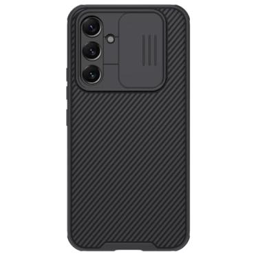 Imagem de Nillkin Capa CamShield Pro Series projetada para Samsung Galaxy A54 5G - preta