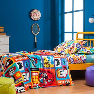 Imagem de Manta Infantil Flannel Microfibra Personagens Disney Andreza