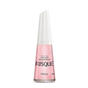 Imagem de Esmalte Risqué Cintilante 8 ml Pérola