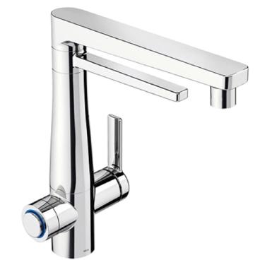 Imagem de Torneira Cozinha Com Purificador Docol Vitalis Cr 810306