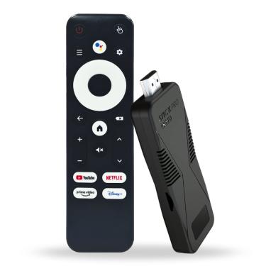 Imagem de TV Stick Proeletronic Smart 4K Ultra HD, Wi-Fi Dual Band, HDMI, Controle com Atalhos