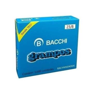 Imagem de Grampo enak 23/8 galvanizado 1000un bacchi