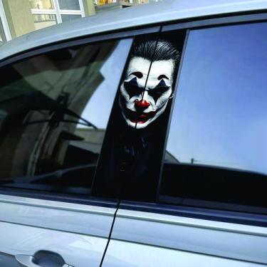 Imagem de Par De Adesivos Decorativo Coluna De Porta  Joker - Resitank