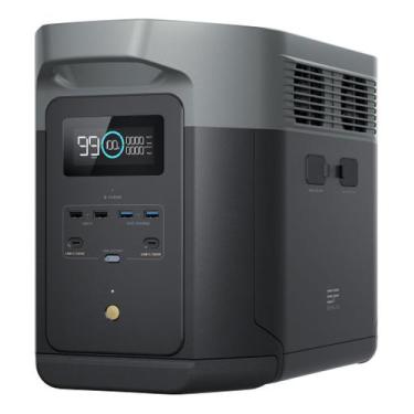 Imagem de Estação De Energia Portátil Delta 2 Max Ecoflow 3400w, 110V