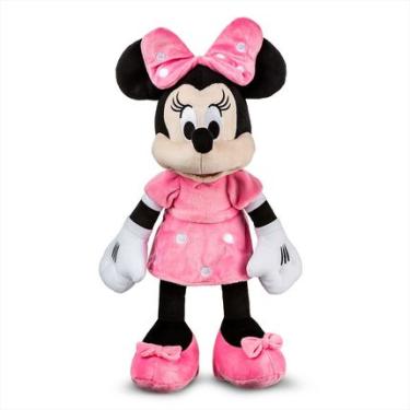 Imagem de Pelúcia Minnie C/ Mecanismo Luz e Som 40cm Multikids - BR1512 BR1512