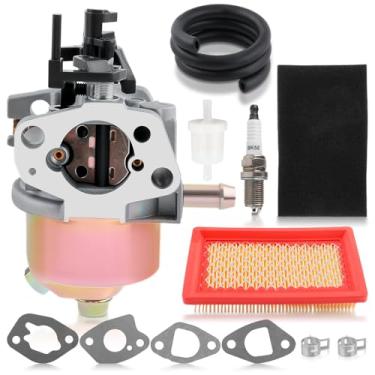 Imagem de Carbhub 951-14423 751-14423 Carburador para Cub Cadet SC300HW ST100 SC100 SC100HW SC500Z SC500 SC500HW SC500EZ Cortador de grama LE100 Edger ST100 Aparador para Troy-Bilt 500 X65RU 6 X65RU com filtro